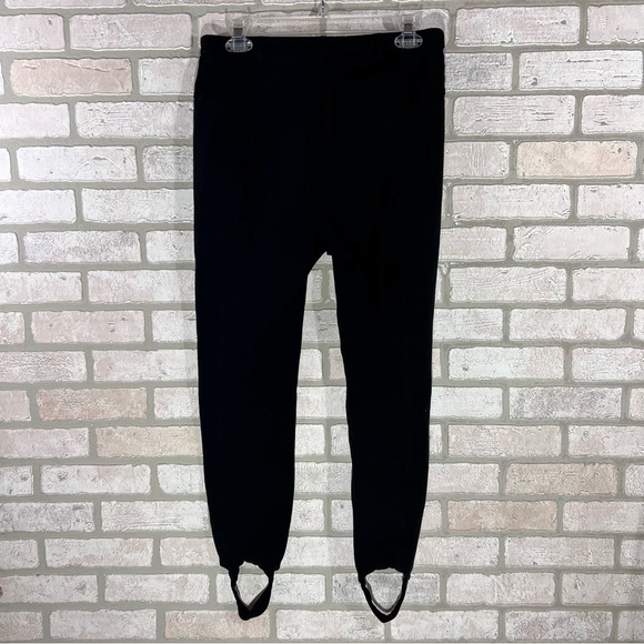 Maeve by Anthropologie Stirrup Black High Rise Riding Leggings Size 8 - Picture 8 of 12